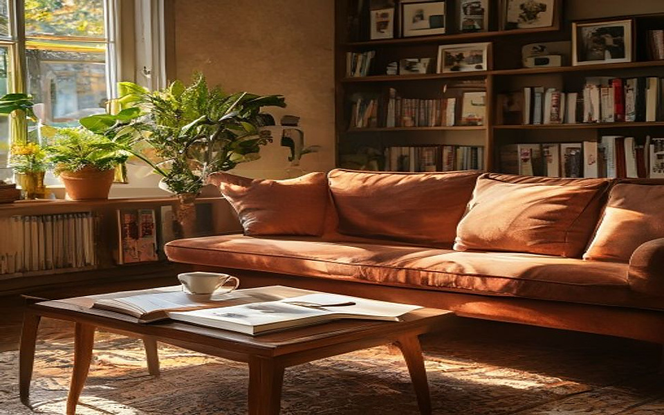 Gemütliches Wohnzimmer – Entlastungsbetreuung im eigenen Zuhause
