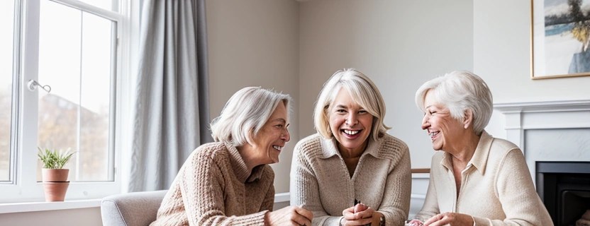 EBH-Pflegeteam – warme, professionelle Betreuung im Alltag mit echter menschlicher Zuwendung
